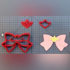 Sailor Moon – Bow Cookie Cutter Set